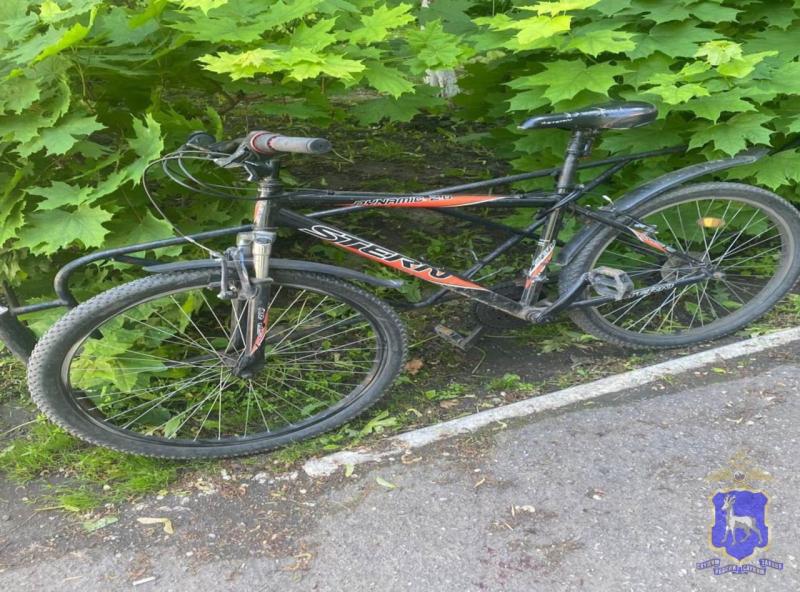 В Тольятти пенсионер на "Калине" сбил велосипедиста