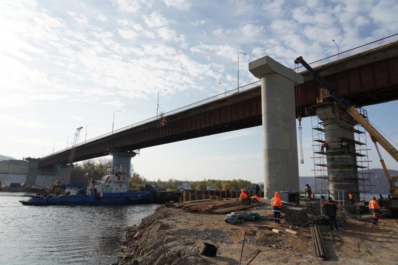 На строительство моста через реку Сок выделено 750 миллионов рублей из федерального бюджета