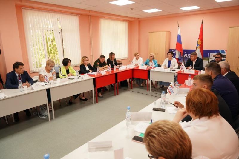 Ветеранам спецоперации и их семьям содействуют в решении проблем