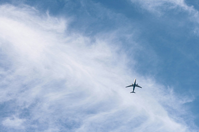 У самолета из Америки в небе над Самарой отказали датчики