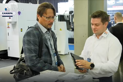 Самарцам презентовали возможности современного фрезерного и токарного оборудования