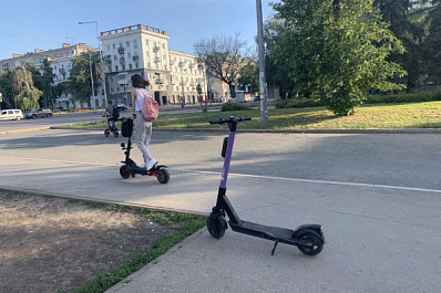 В Самаре ограничат скорость передвижения горожан на электросамокатах