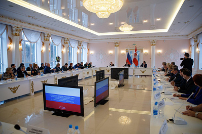 Михаил Бабич: «В Приволжье различными формами кадетского образования охвачена 41 тысяча школьников»