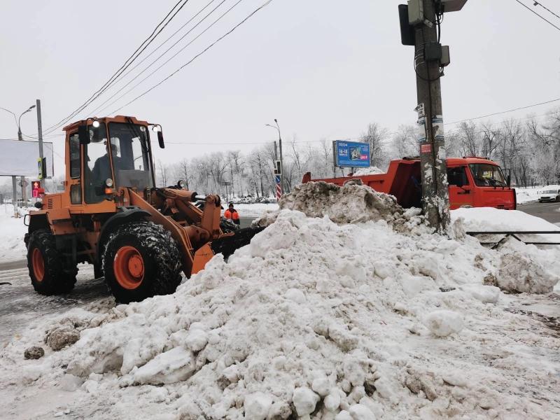 От Осетинской до Ново-Садовой: где будут убирать снег в Самаре ночью 2 марта