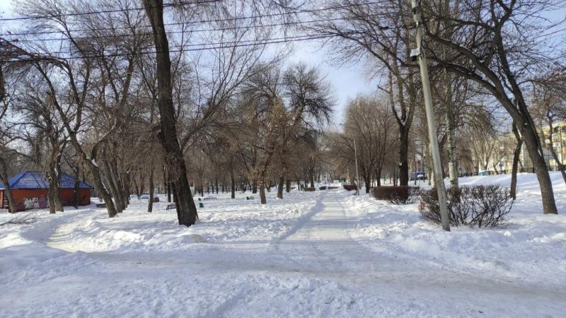 С начала февраля из Самары вывезли 89 тысяч тонн снега