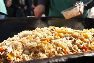 В Самаре прошел фестиваль “Ярмарка вкусов”