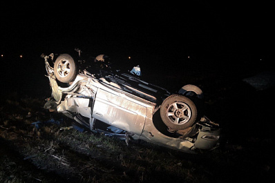 Превысила скорость и перевернулась: в Самарской области погибла водитель иномарки