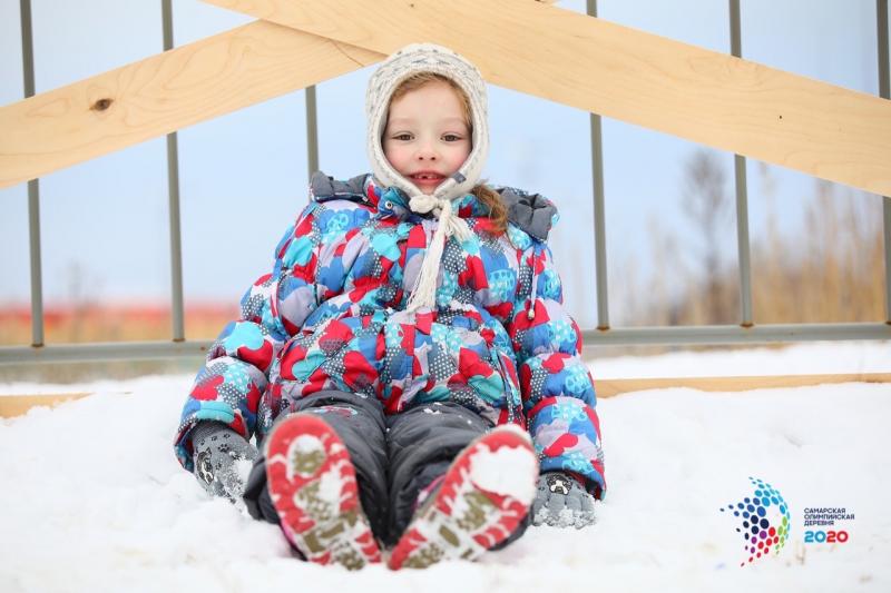 Программа мероприятий в "Самарской Олимпийской Деревне" на 6 января