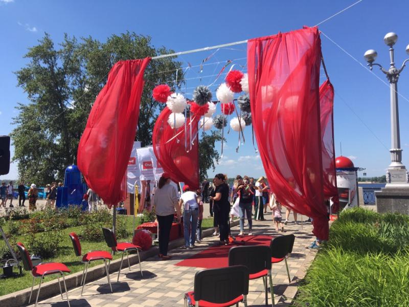 В Самаре стартовал "ВолгаФест - 2019"