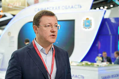 Дмитрий Азаров: в Самарской области прирост инвестиций составил 22,5% за год