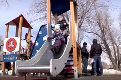 Жители Кинеля выберут территории для прогулочных зон и отдыха в местном детском парке