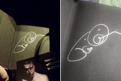 В Самаре продают книгу с автографом солиста Rammstein
