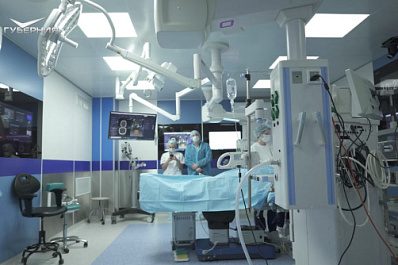 В Самаре появилась первая в России "цифровая операционная"