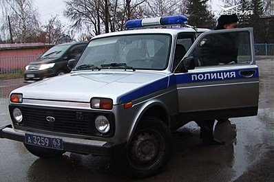 Губерния провела один рабочий день с участковым уполномоченным