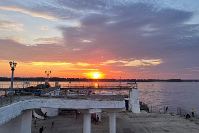 В Самарской области 22 июня потеплеет до +20 градусов