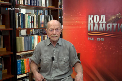 "Код Памяти": Евгений Житенев рассказал о фронтовом пути родителей