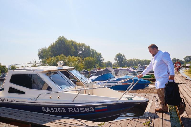 Маршрут здоровья: врачи Волжской районной больницы выезжают к пациентам в Рождествено