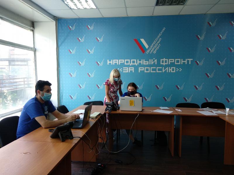 Волонтёрский штаб акции #МыВместе продолжает работать в Самарской области