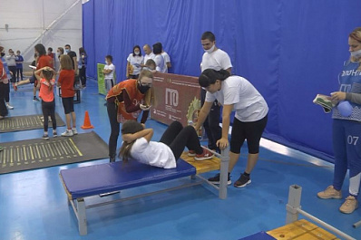 В Самаре прошел семейный фестиваль ГТО 