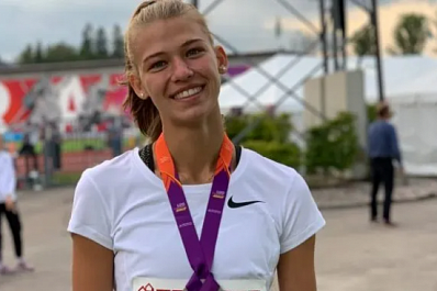 Прыгунья из Самары взяла серебро на чемпионате России по легкой атлетике