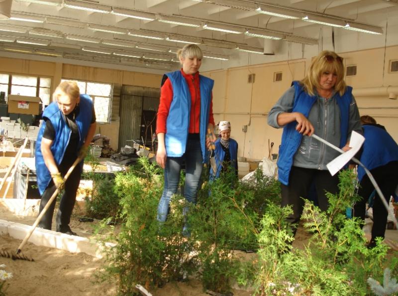 Тольяттинцы рассказали, как бесплатно выучились на ландшафтного дизайнера