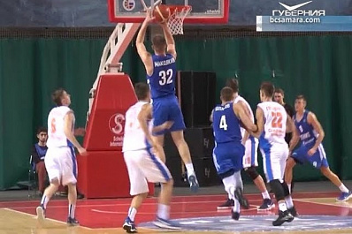 БК Самара сразится со столичной МБА в рамках первых матчей плей-офф суперлиги
