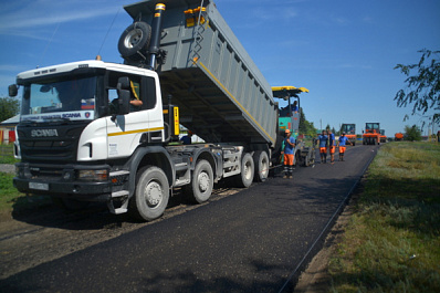 В селах Кинельского района на ремонт дорог потратят более 40 млн рублей 
