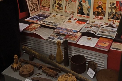 В самарском музее военного Парада 1941 года показали обновленную экспозицию