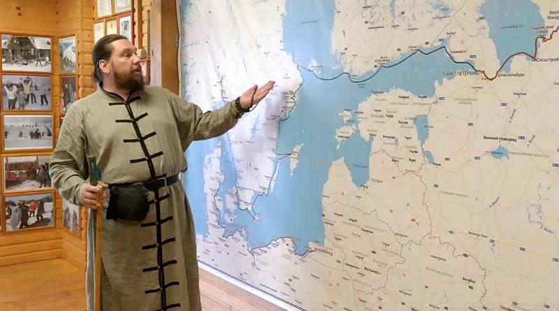 Самарские богатыри готовятся отправиться на ладьях в "Путь Рюрика"