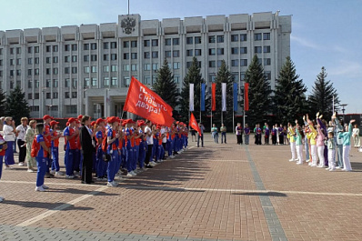 Путешествие по России: участники проекта "Поезд героев" побывали в Самаре