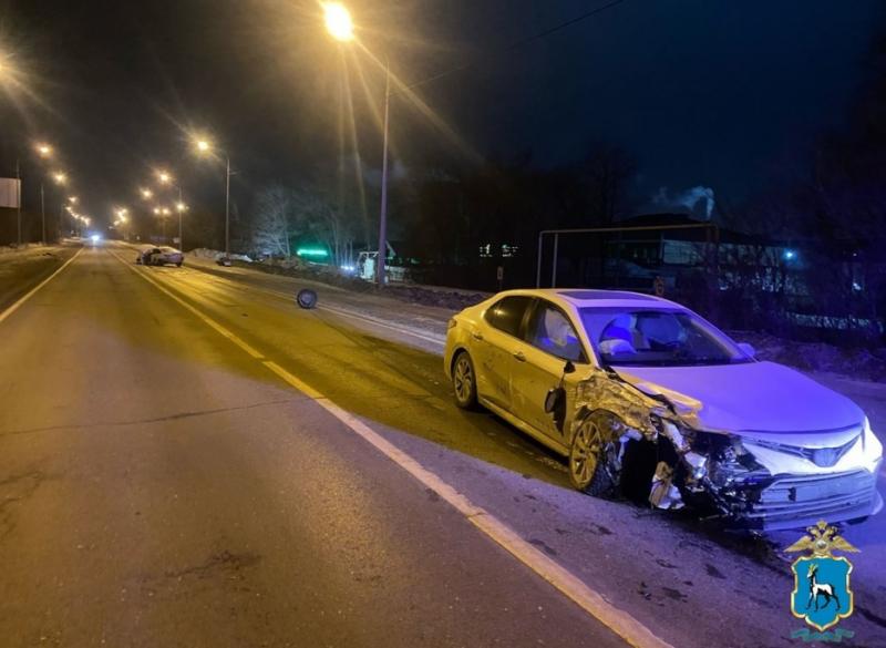 В Самарской области на трассе иномарка насмерть сбила 72-летнего пешехода