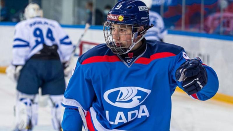 Воспитанника тольяттинского хоккея выбрал клуб НХЛ "Нэшвилл"