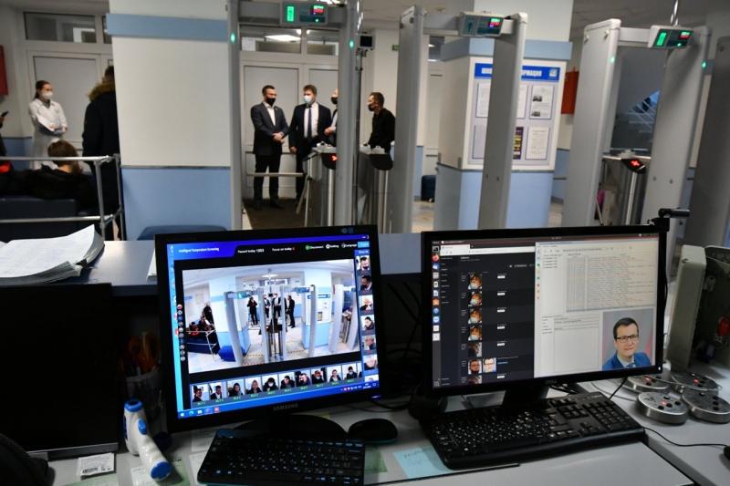 В самарской школе № 41 установили систему распознавания лиц и дистанционного измерения температуры 