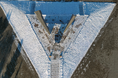 Ущерб памятнику Гагарину в Оренбурге оценили почти в 365 тысяч