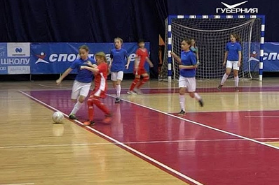 В Самаре стартовал областной этап всероссийского проекта Мини-футбол - в школу