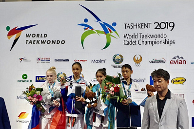 Спортсменка из Самарской области выиграла серебро первенства мира по тхэквондо