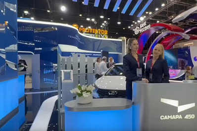 Стенд Самарской области встречает гостей и участников ПМЭФ