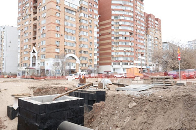 Вячеслав Федорищев поставил задачу начать ремонт улицы Дачной в Самаре в этом году