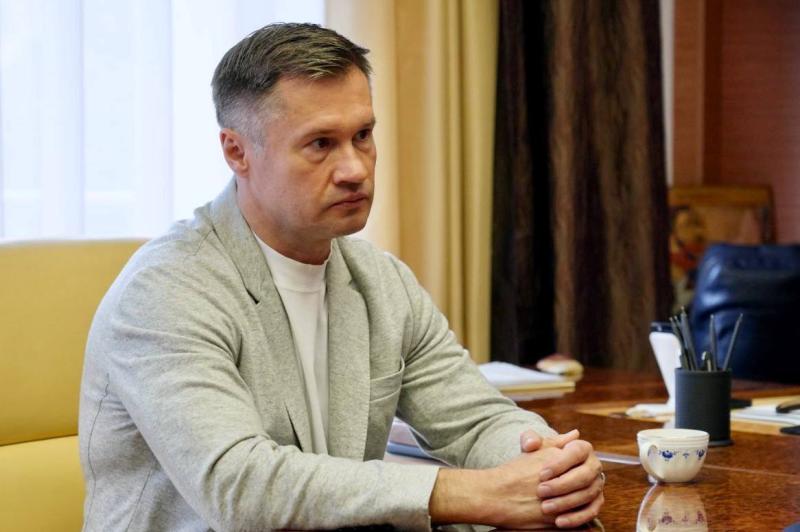 Вячеслав Федорищев на встрече с Алексеем Немовым: первый камень в строительство "Немов-центра" будет заложен на форуме "Россия - спортивная держава"