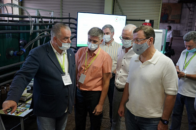 В Самарской области работают над уникальным проектом по очистке Волги от синезеленых водорослей