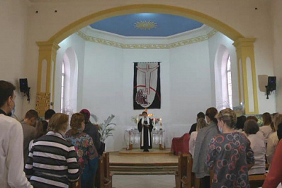 Протестанты и католики Самарской области отметили Воскресение Господне