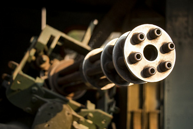 В Самару привезли военную технику дня Парада