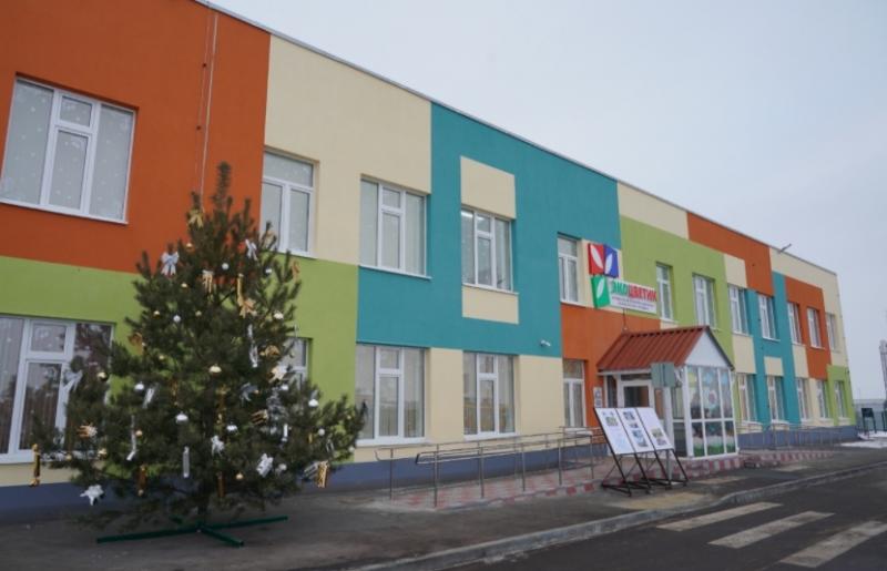 В январе 2021 года "Экоцветик" откроет свои двери для малышей Красноярского района