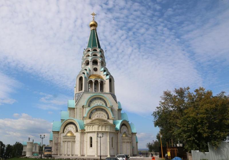 Праздничное богослужение в честь Пасхи в Софийском соборе покажут в прямом эфире