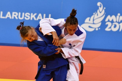 Спортсменка из Самарской области стала двукратной чемпионкой Европы по дзюдо 