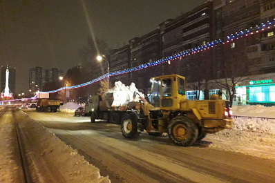 367 единиц техники будут расчищать улицы Самары в ночь на 5 февраля