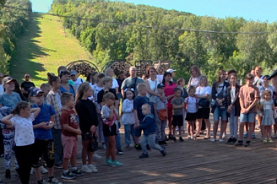 В Самарской области для детей участников и ветеранов СВО прошел праздник накануне Дня знаний