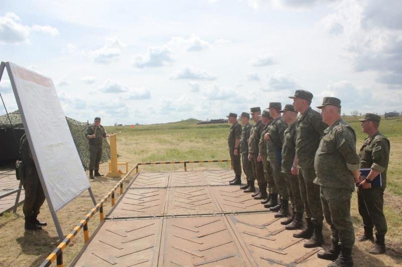 В Самарской области прошёл сбор руководящего состава МТО общевойсковых армий ЦВО