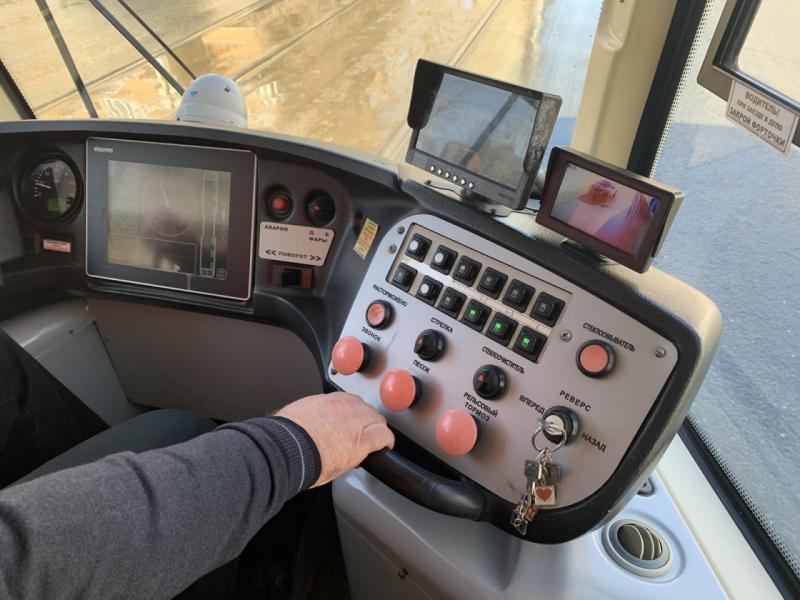 В Самаре на проспекте Кирова затруднено движение транспорта