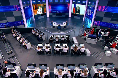 О чем россияне спрашивали Владимира Путина во время прямой линии